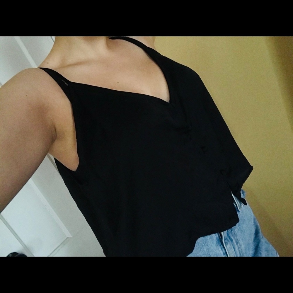 Wild Fable Silk Blouse